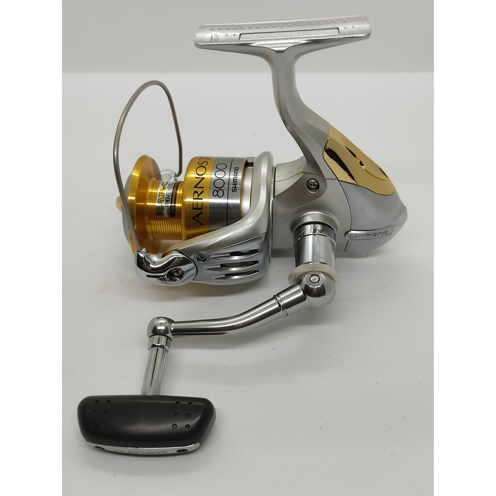 AERNOS XT 8000 SHIMANO | Shopee Malaysia