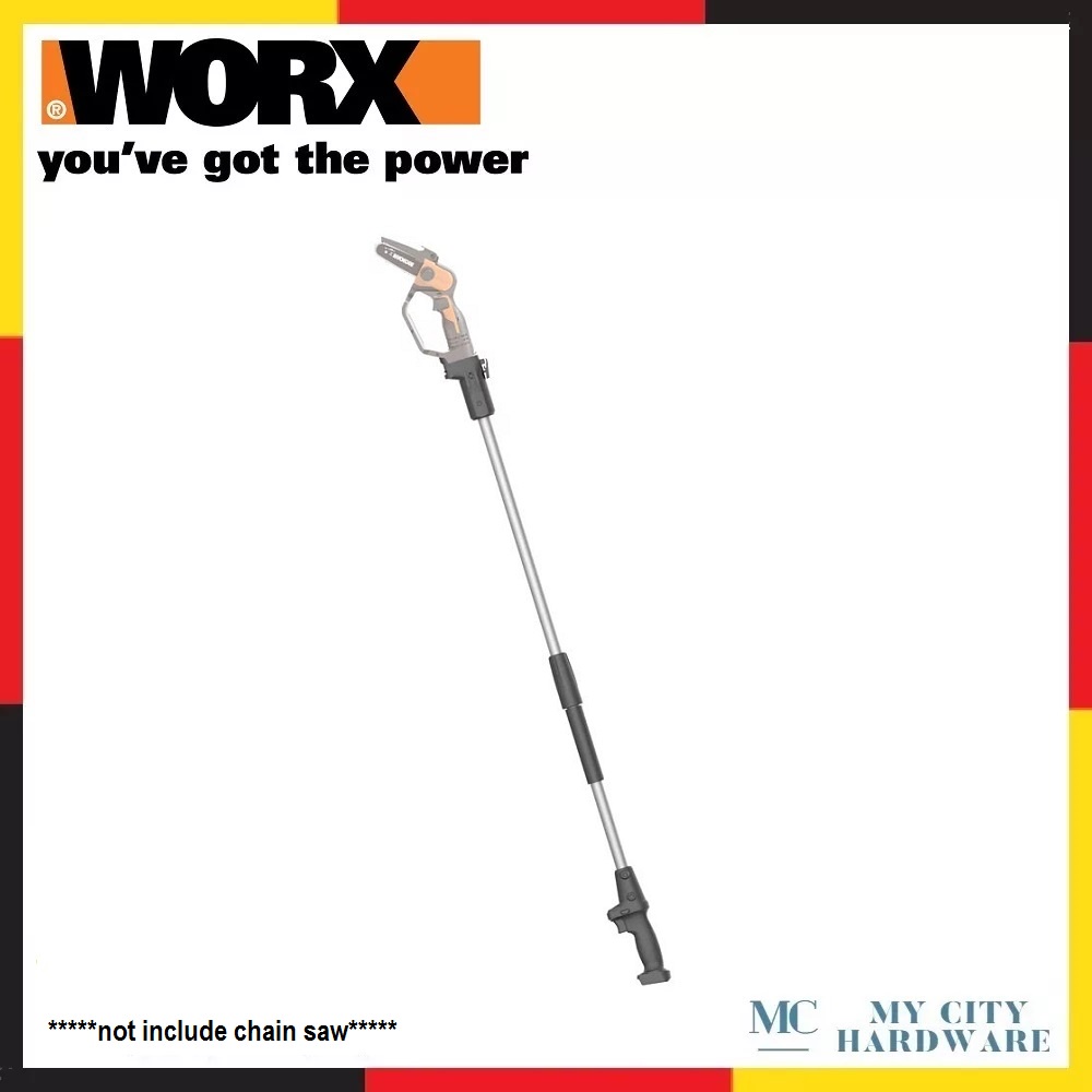 WORX WA4301 Extension Pole for WORX cordless chainsaw WG324E Shopee