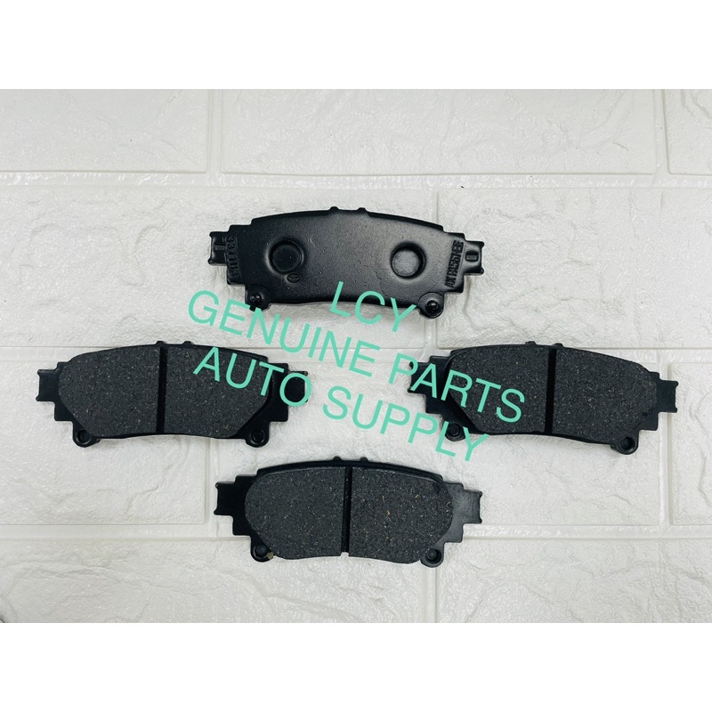 TOYOTA LEXUS RX300,RX270,RX200T,RX250 BRAKE PAD(REAR)(04466-48130/48160 ...