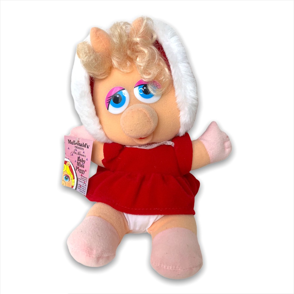 Mcdonalds miss 2024 piggy doll