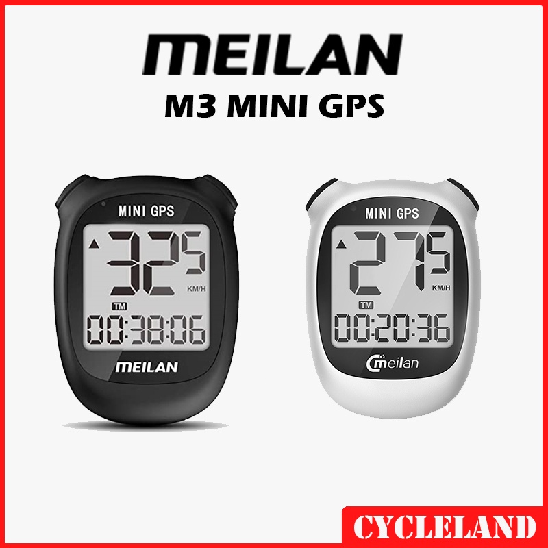 MEILAN M3 MINI GPS BIKE COMPUTER WIRELESS CYCLING SPEEDOMETER Shopee Malaysia