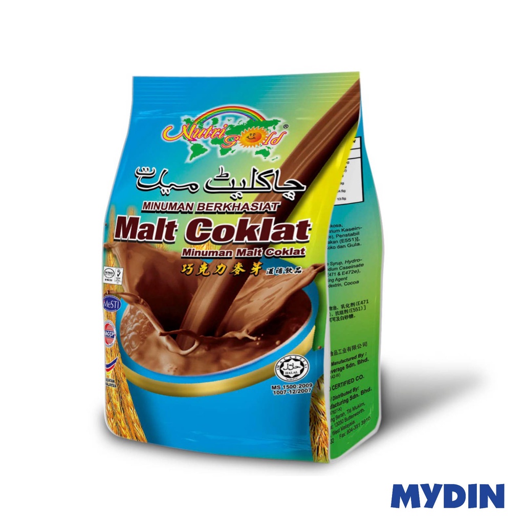 Nutrigold Chocolate Malt Drink (1Kg) Shopee Malaysia