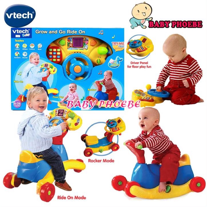 Vtech go best sale and grow