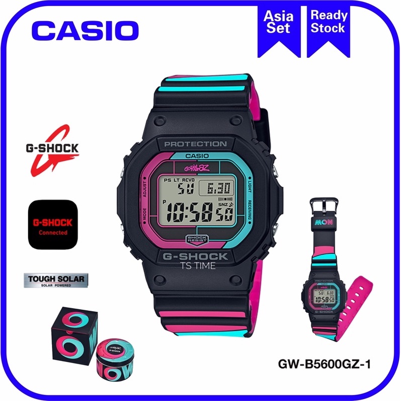 CASIO G SHOCK x Gorillaz Now Collaboration Limited Edition 2019 GW