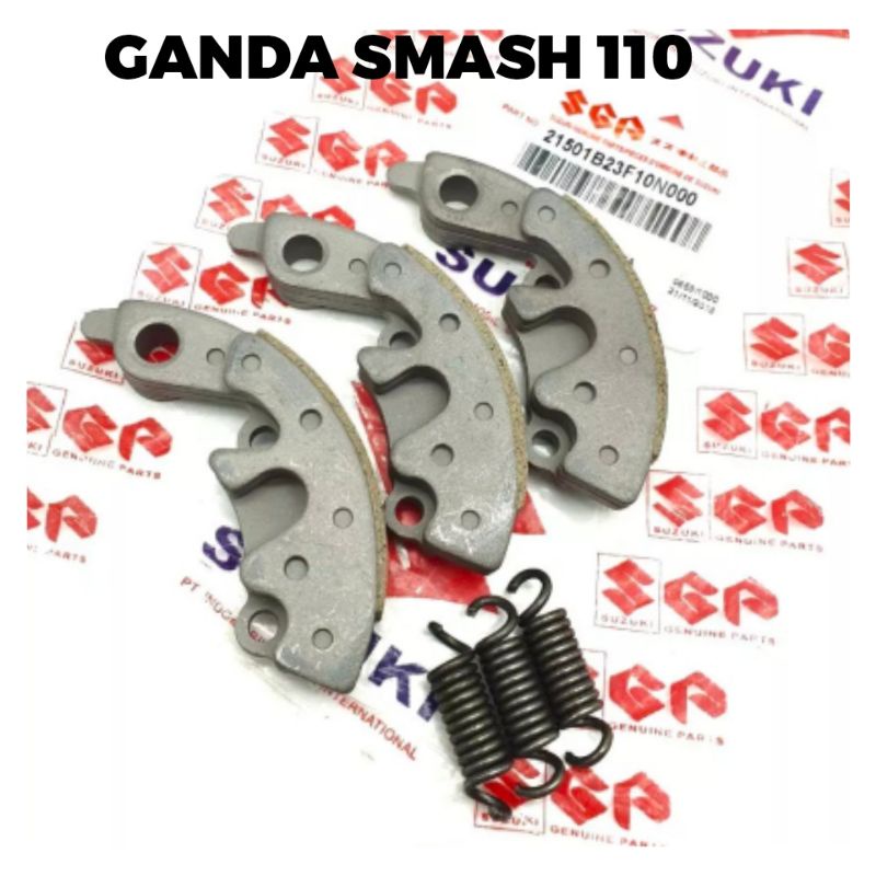 Old Smash 110 pnp Shogun 125 Double Pad | Shopee Malaysia