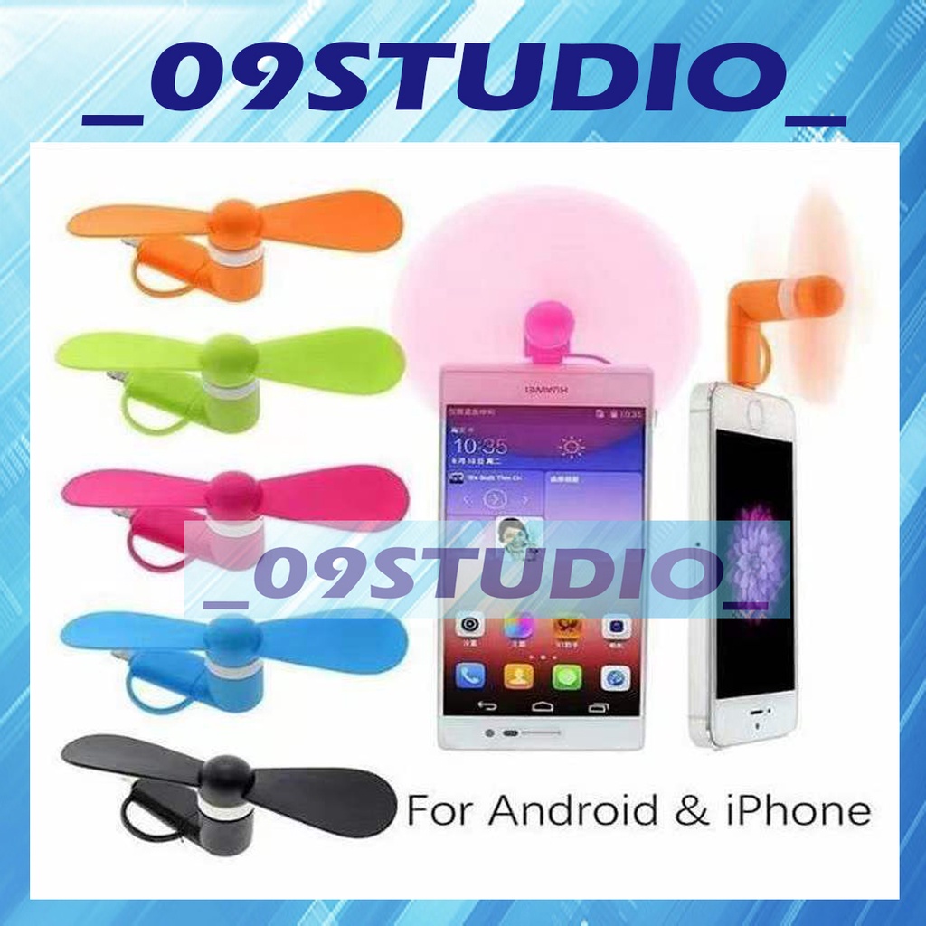 Mini USB Fan For Android/IPhone Shopee Malaysia