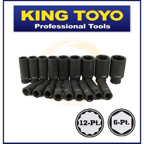 KING TOYO 1/2