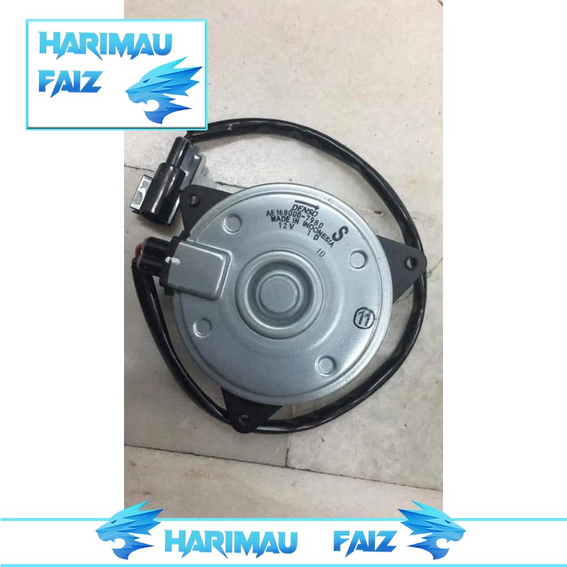 original denso Toyota vellfire 2017 fan motor radiator motor | Shopee ...