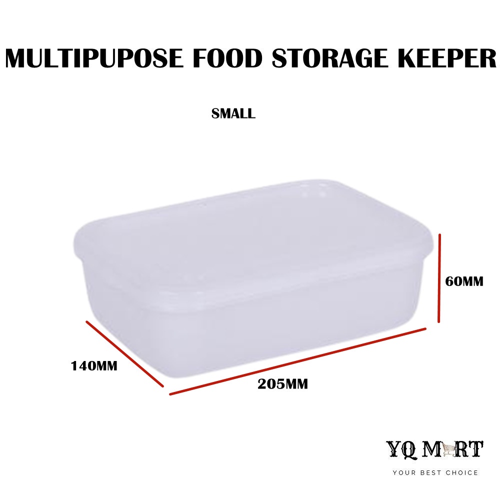 1PCS Multipurpose Airtight Food Storage Keeper/Storage Container/Bekas ...