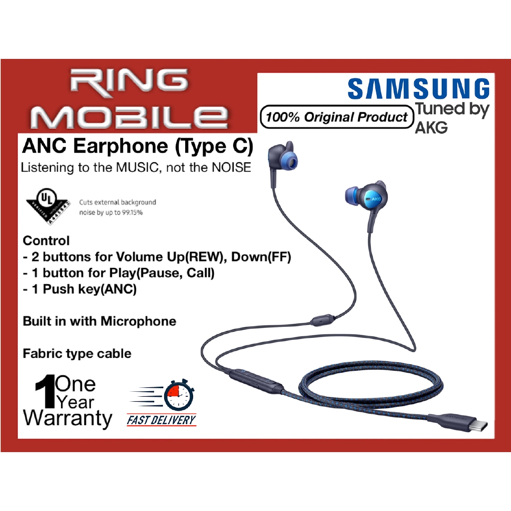 Samsung discount anc earphones