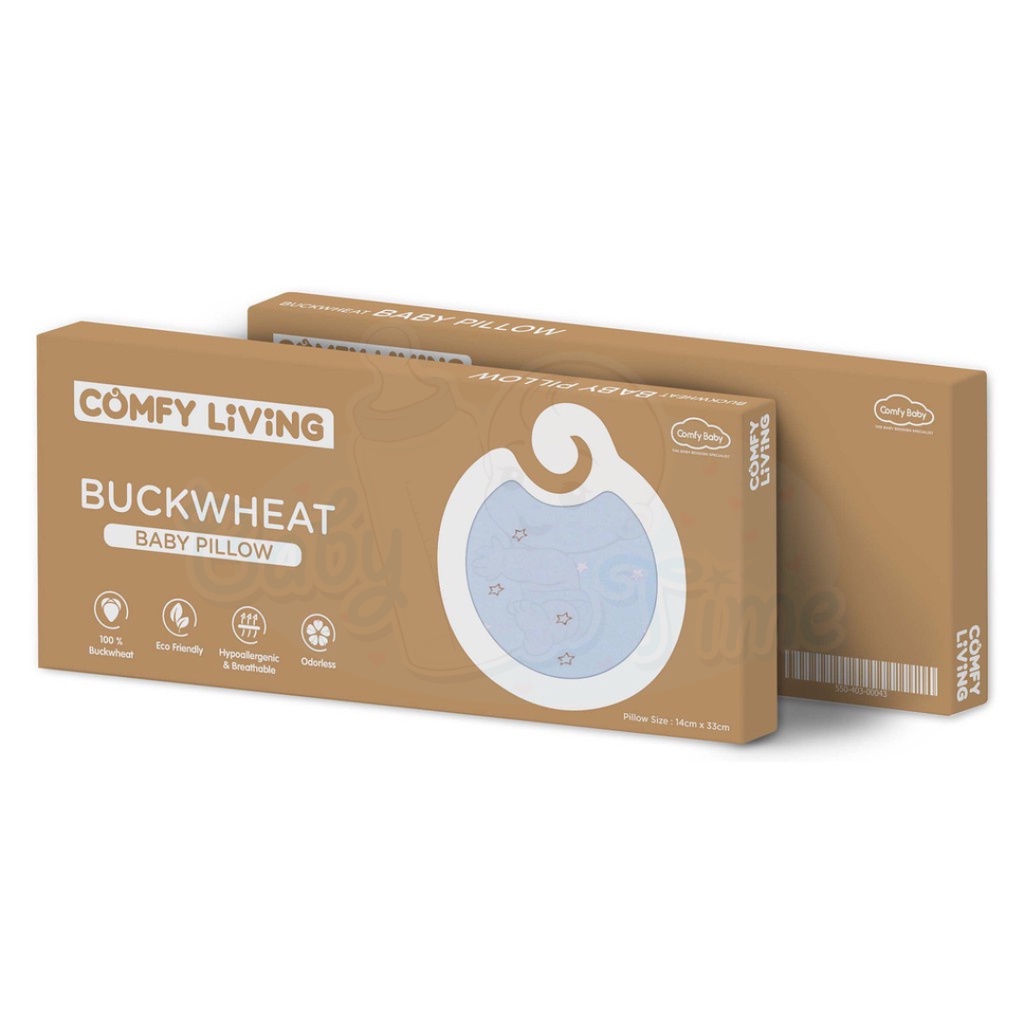 Comfy Baby Buckwheat Pillow Baby Pillow | Shopee Malaysia