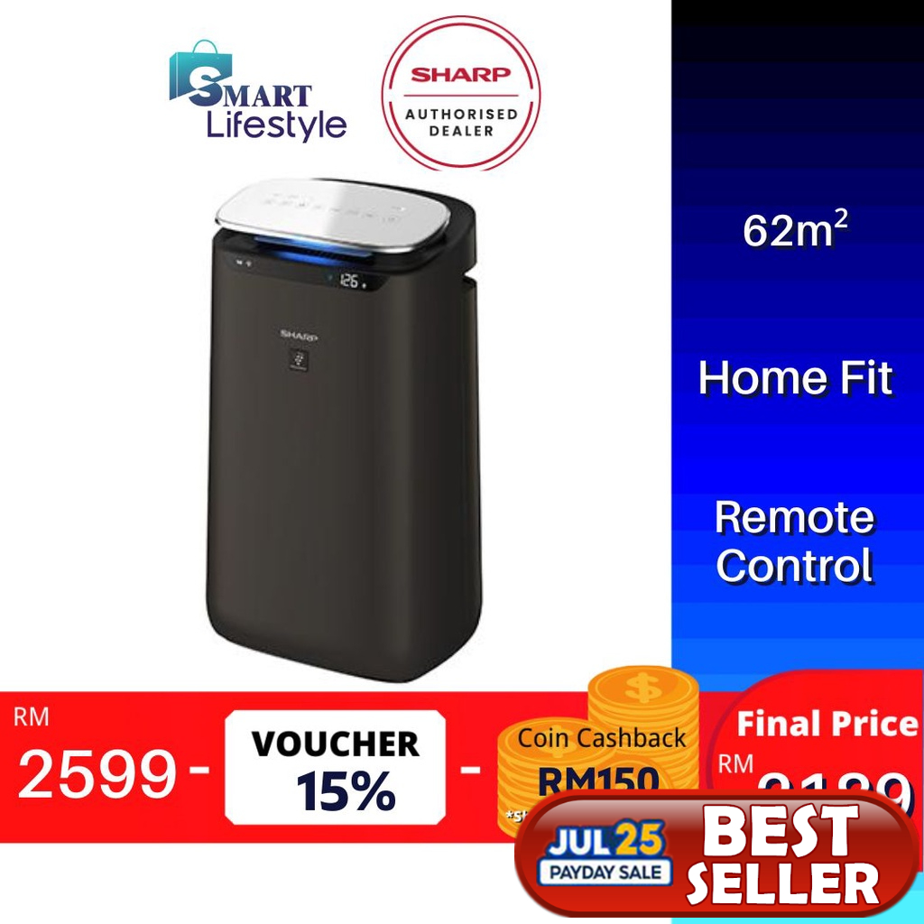 Sharp air deals purifier fpj80lh