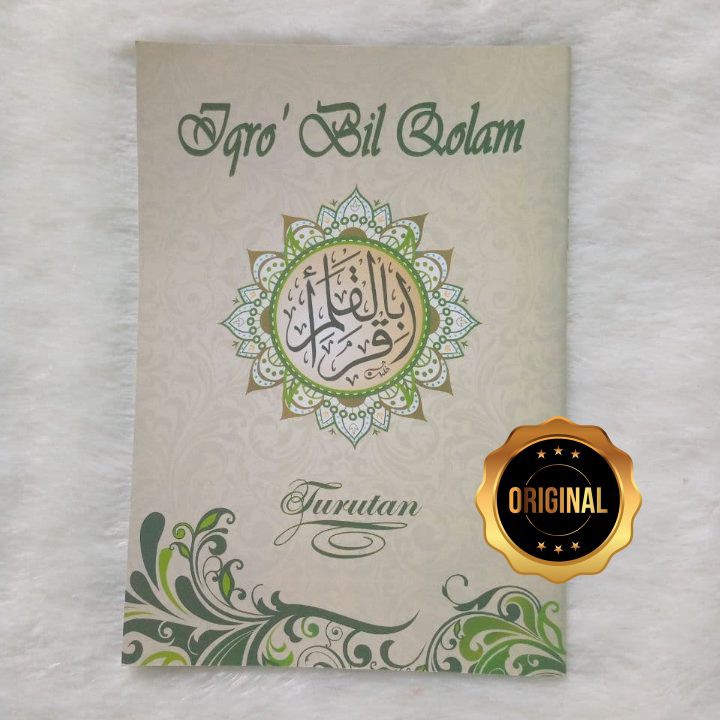 Iqro Bil Qolam Writing Learning Book Tourmaline Method Shopee Malaysia