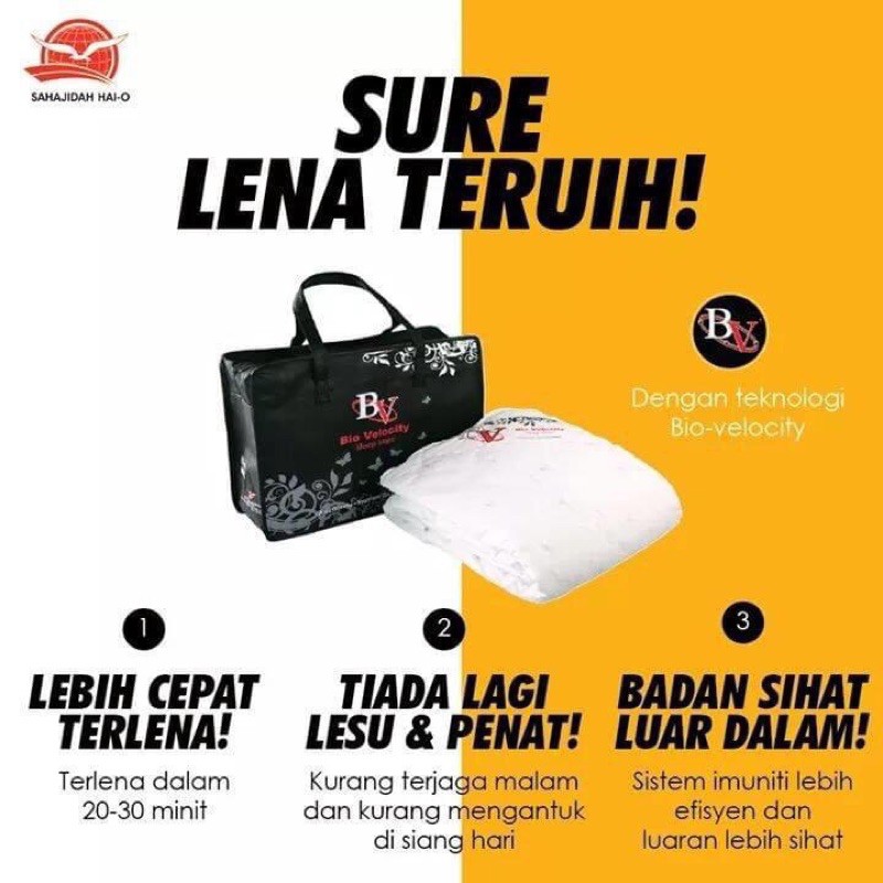 BIO VELOCITY SLEEP MATE (BVSM) Shopee Malaysia