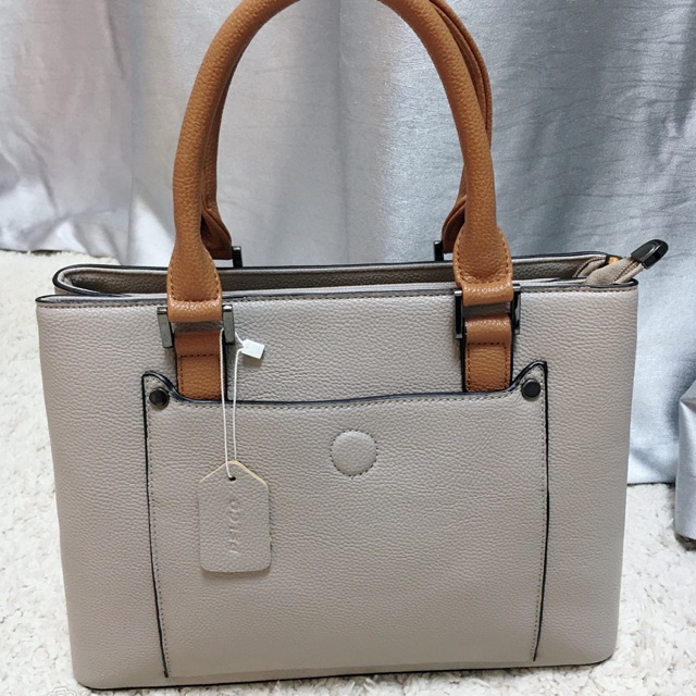 Pelco 2025 leather handbag