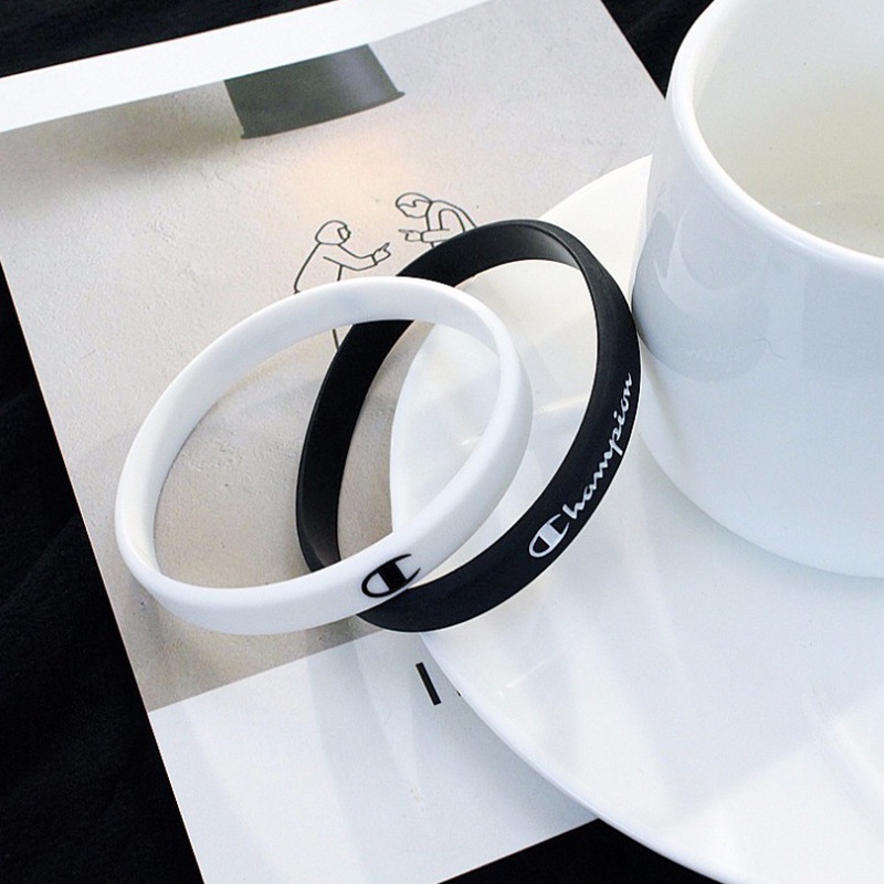 Champion Rubber Bracelet Rubber Bracelet Men s and Women s Fashion Accessories Shopee Malaysia