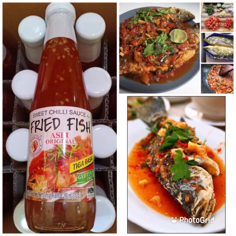 SOS IKAN 3 RASA THAI (290 ml) | Shopee Malaysia