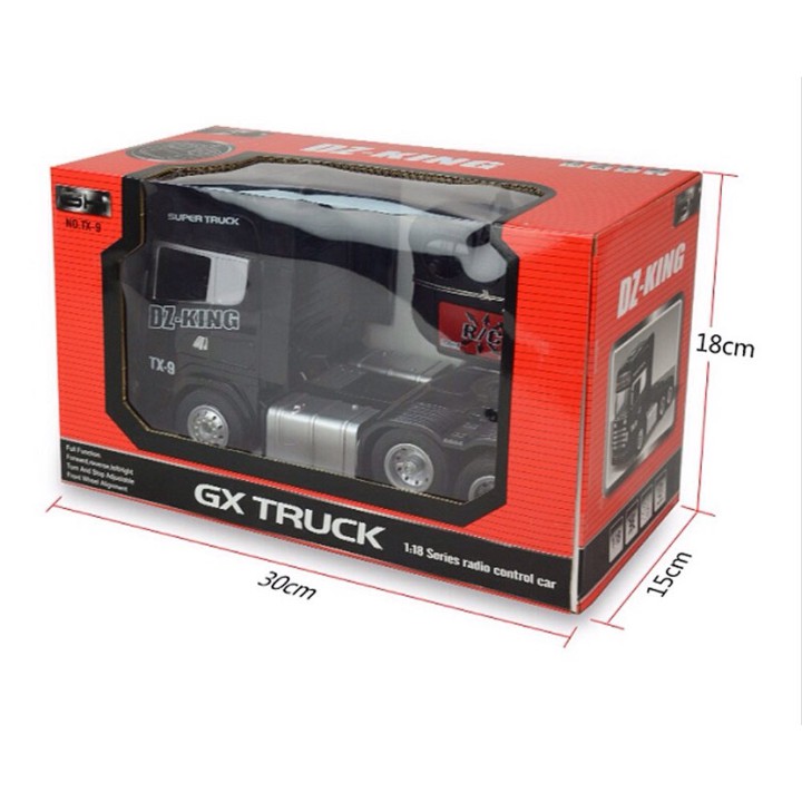 Remote control 2025 truck scania