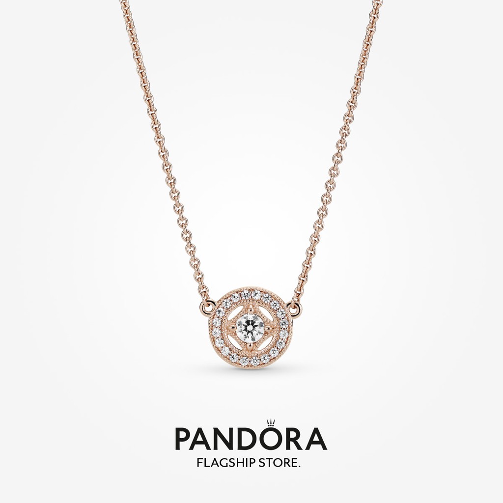 Pandora vintage deals circle collier necklace