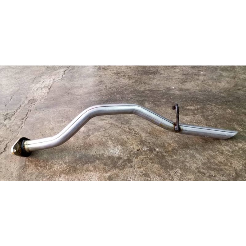 Perodua Viva Exhaust Rear Tail Pipe+Gasket Plug and Play/Ekzos Viva ...