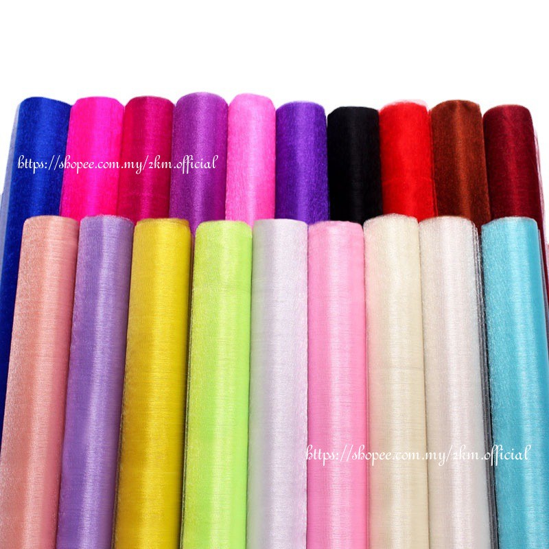 (4.5M) GAUZE LACE NET ROLL MESH Flower Wrapping Paper Bouquet Gift ...