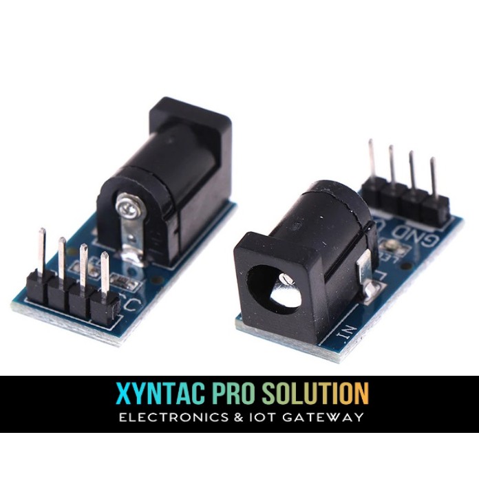 DC Female Power Module For Male Connector DC Power Adapter Plate ...