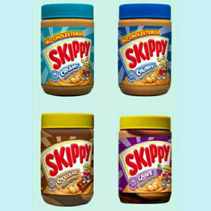 Skippy Peanut Butter Spreads (500g/530g) | Shopee Malaysia