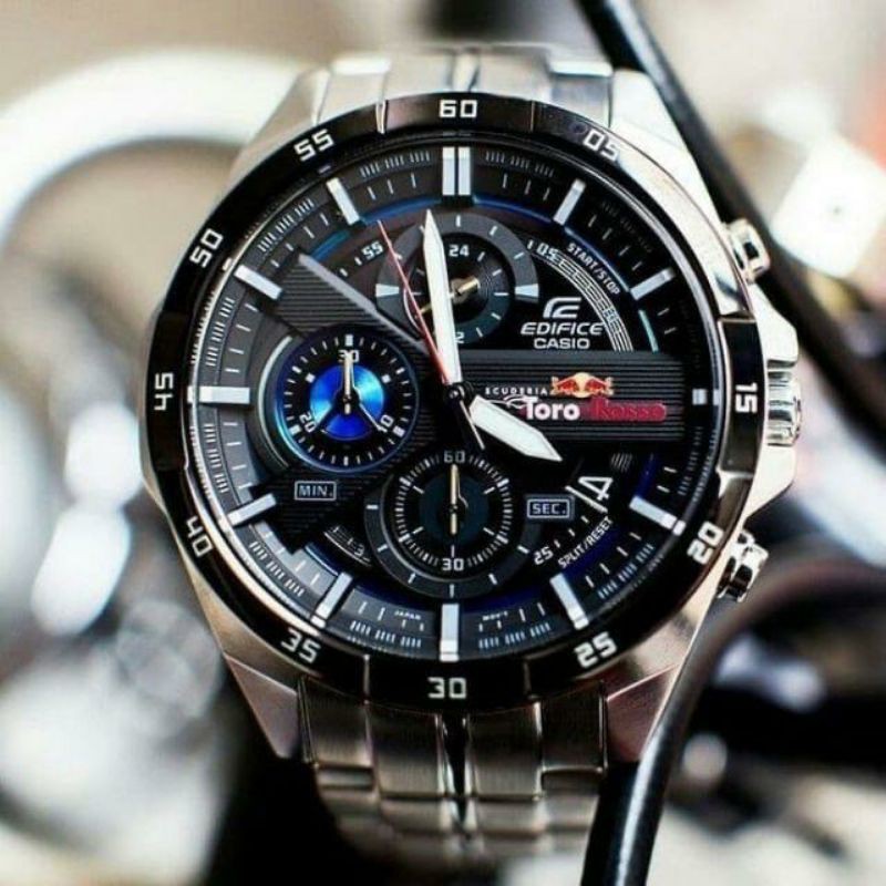Ready Stock Malaysia Original 1 1 Japan Movement Premium Copy Edifice Redbull