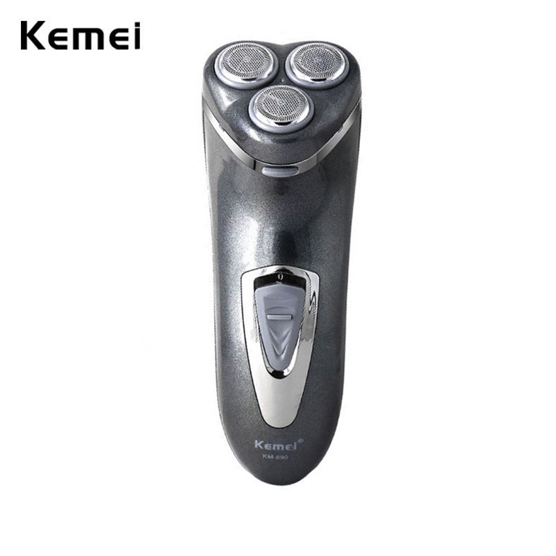 Kemei Electric Shaver Rechargeable Wireless Beard Trimmer Sideburns ...