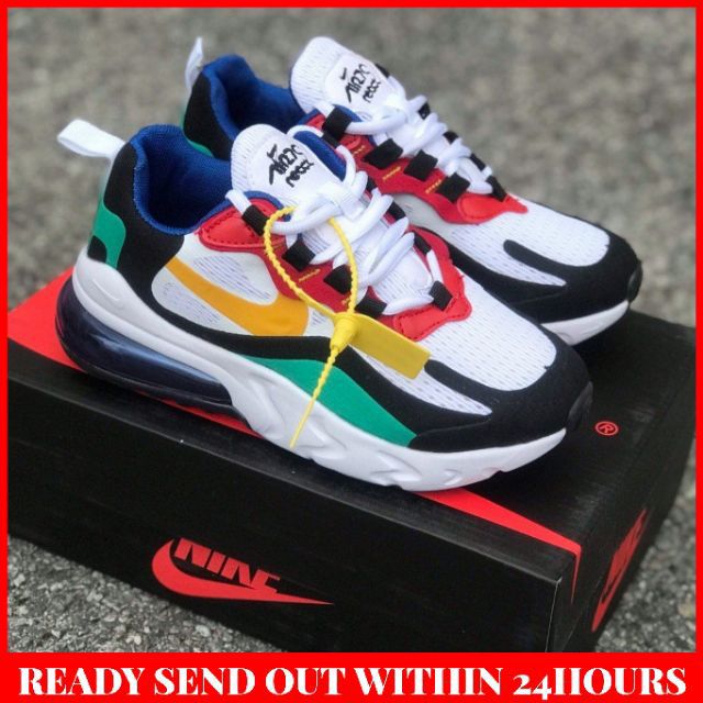 SIZE 36 45 NIKE AIRMAX 270 REACT Shopee Malaysia