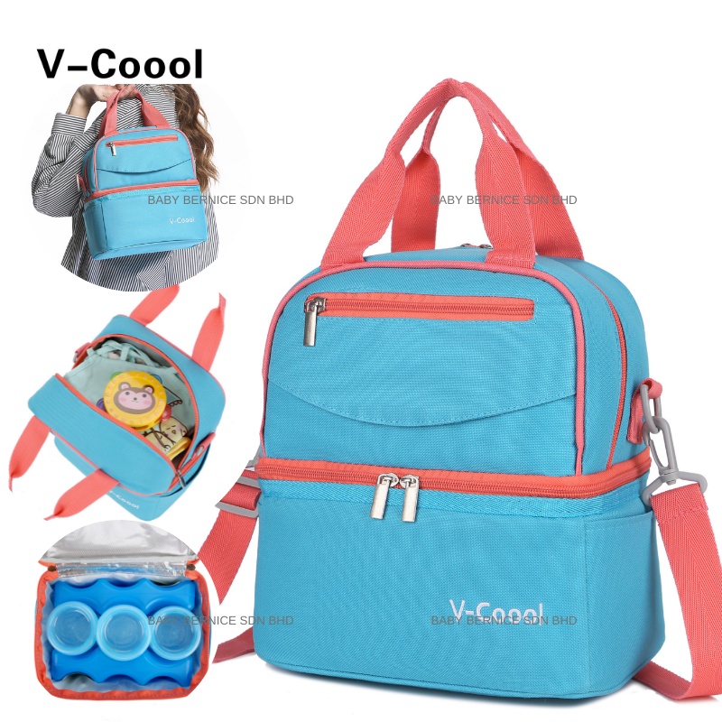Vcoool *SIMPLICITY* Cooler Bag (CB10) Vcoool Two Layer Cooler Bag