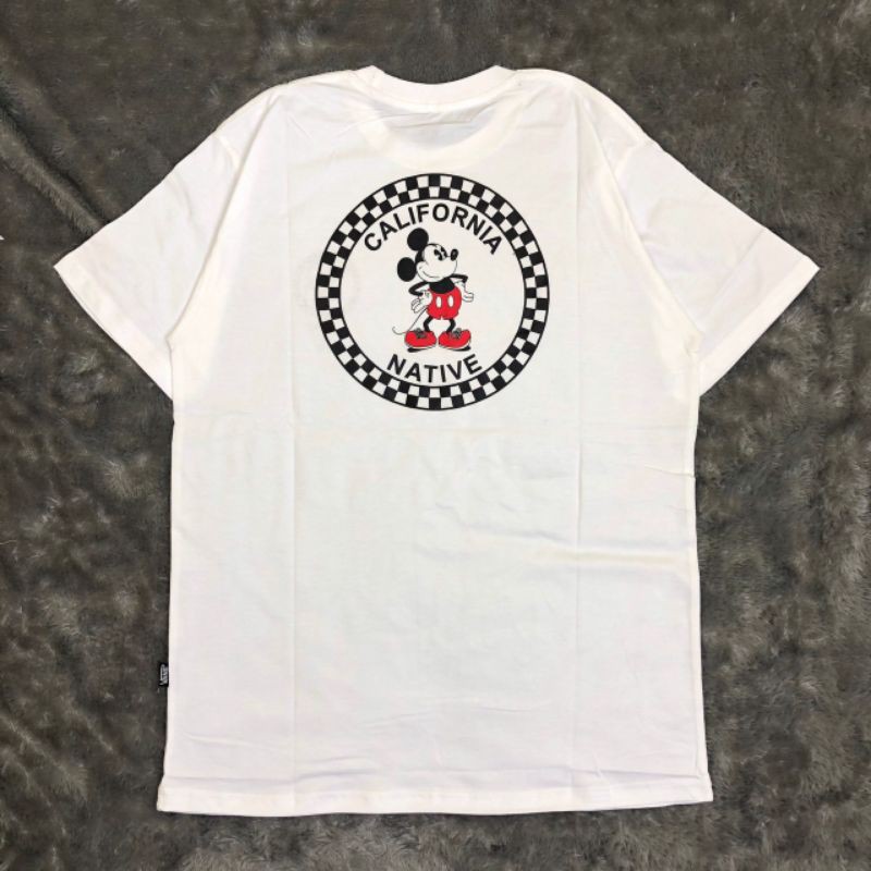 Vans mickey mouse shirt sales