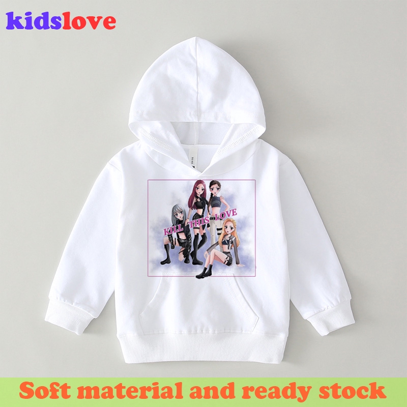 Hoodie on sale blackpink shopee