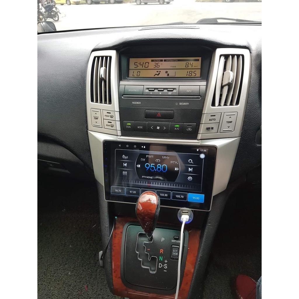 Toyota Harrier RX-330 RX330 RX 330 2004-2014 (Low Spec) Android Player ...