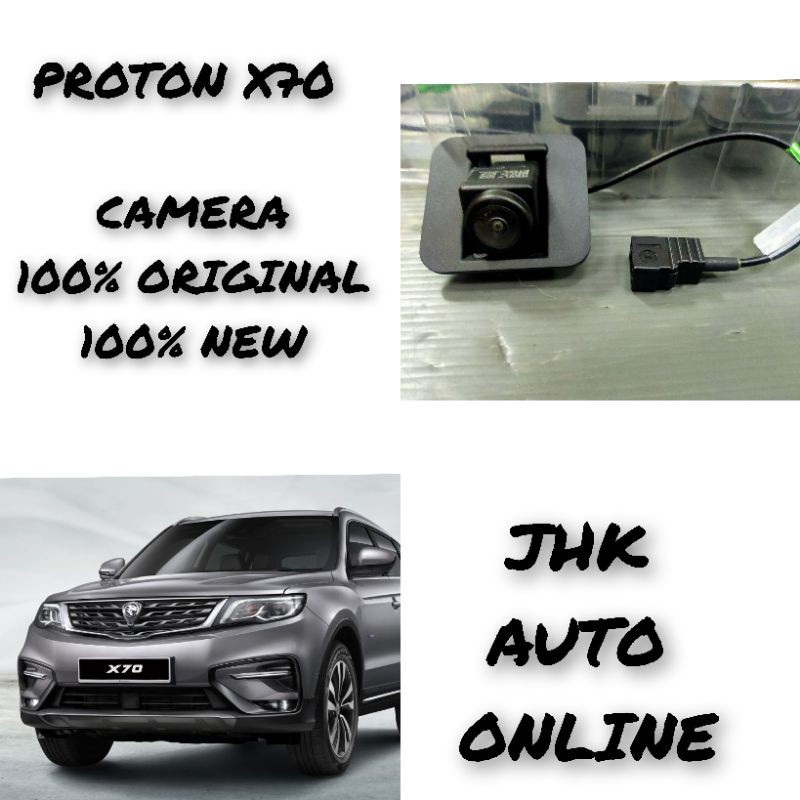 PROTON X70 REVERSE CAMERA 100% ORIGINAL 100% NEW | Shopee Malaysia