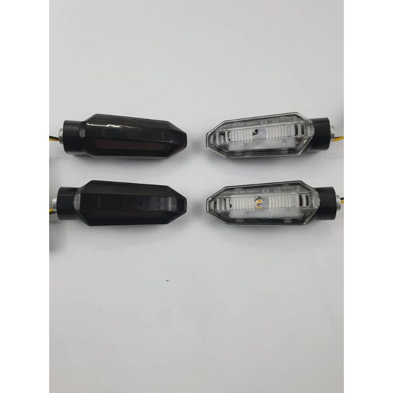 RS150/winner LED signal Smoke /clear | Shopee Malaysia