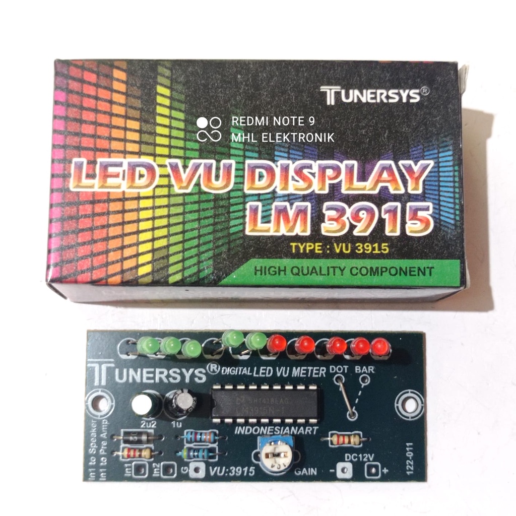 Led VU Display LM 3915 Tunersys | Shopee Malaysia