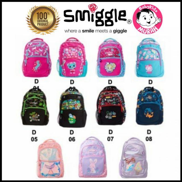 Beg smiggle original sale