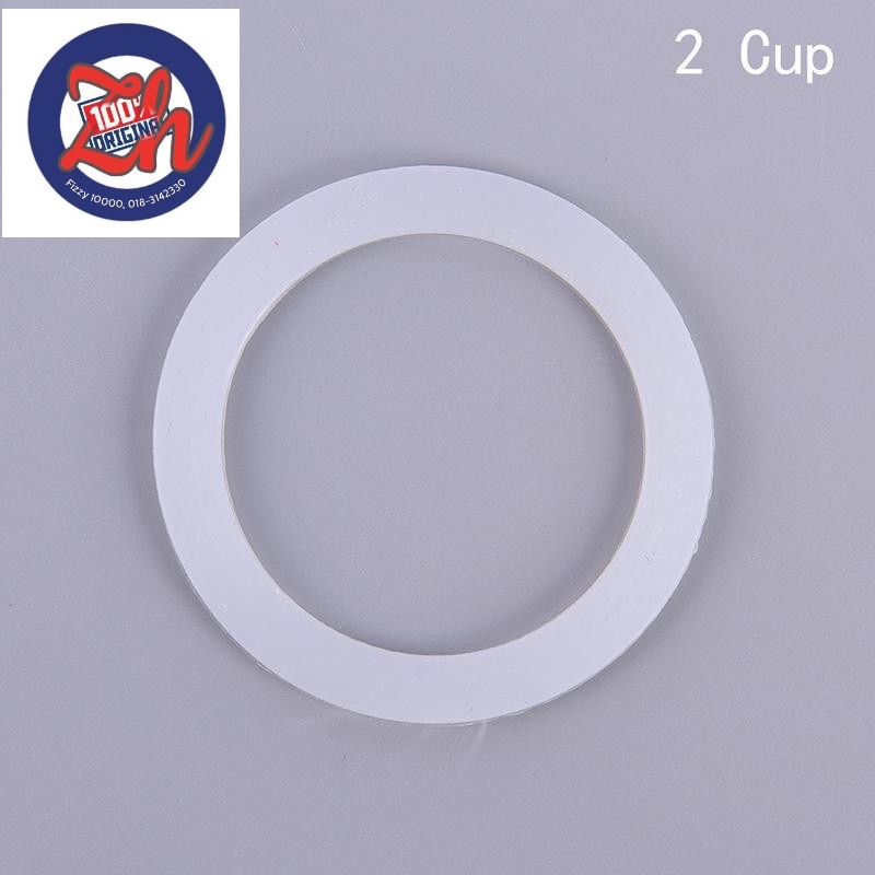 Seal Ring for Moka Pot Replacment Compertable Silicon Gasket For