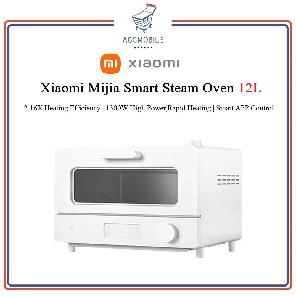 Xiaomi Mijia Smart Steam Oven 12L 1300W High Precision Temperature