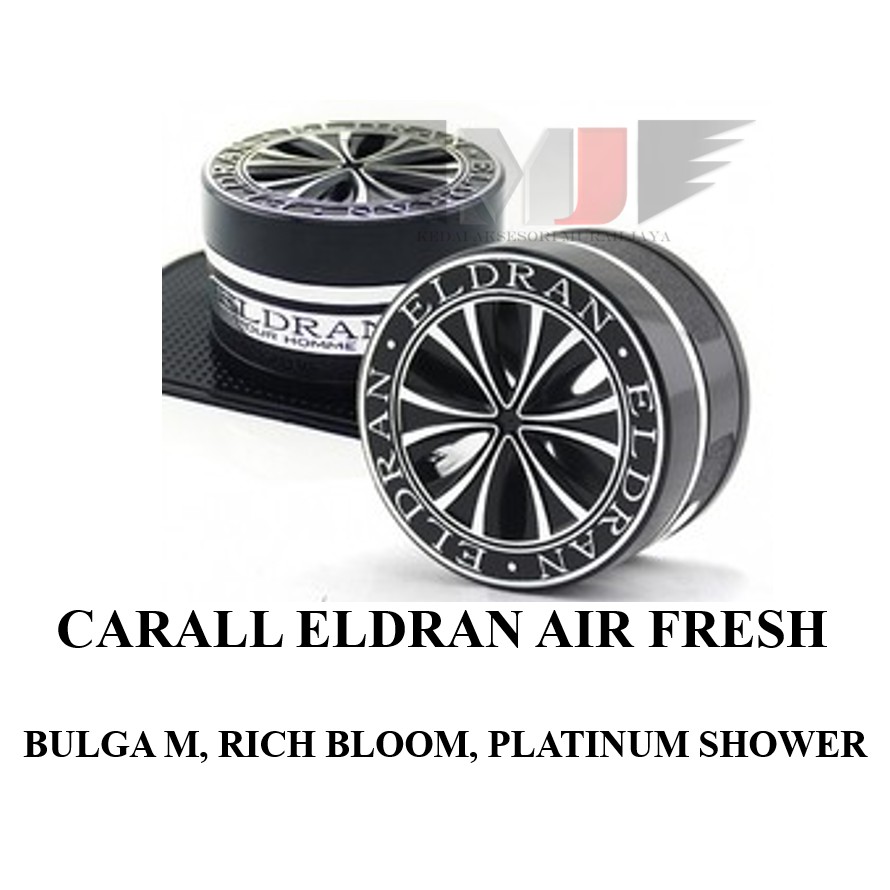 LIVE 100% ori CARALL ELDRAN AIR FRESH Perfume Carall Eldran Solid Car ...