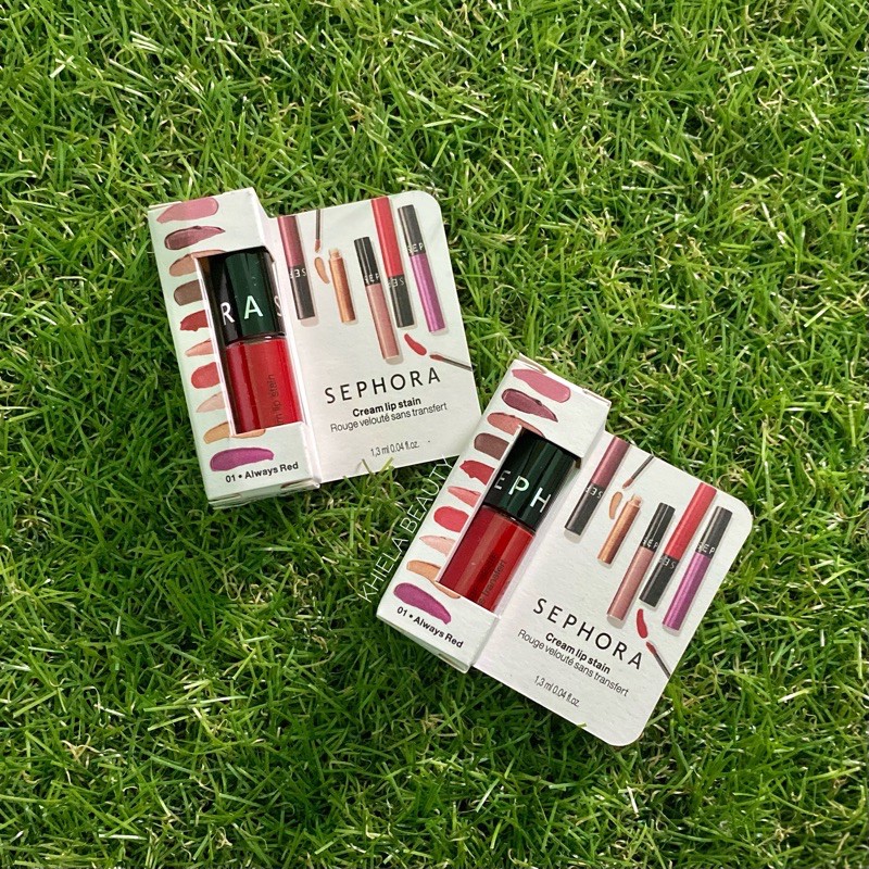 💯 Authentic Sephora Cream Lip Stain in Deluxe Size Shopee Malaysia