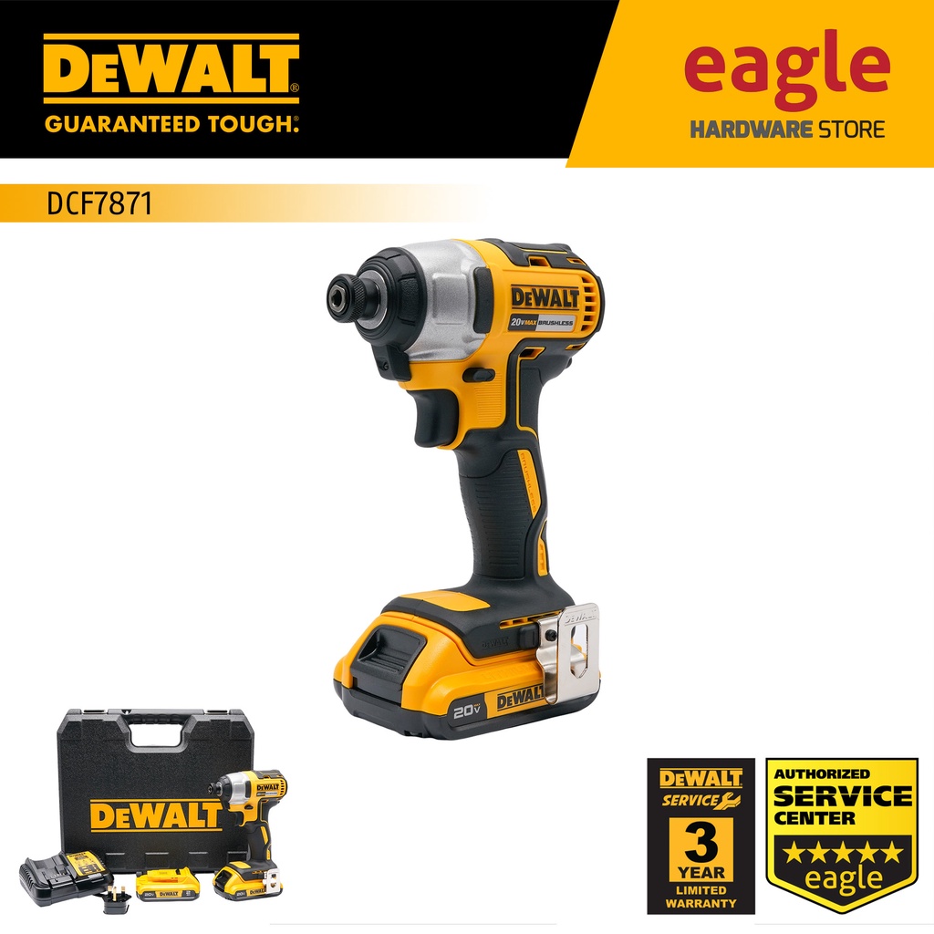 Dcf787 dewalt deals impact driver