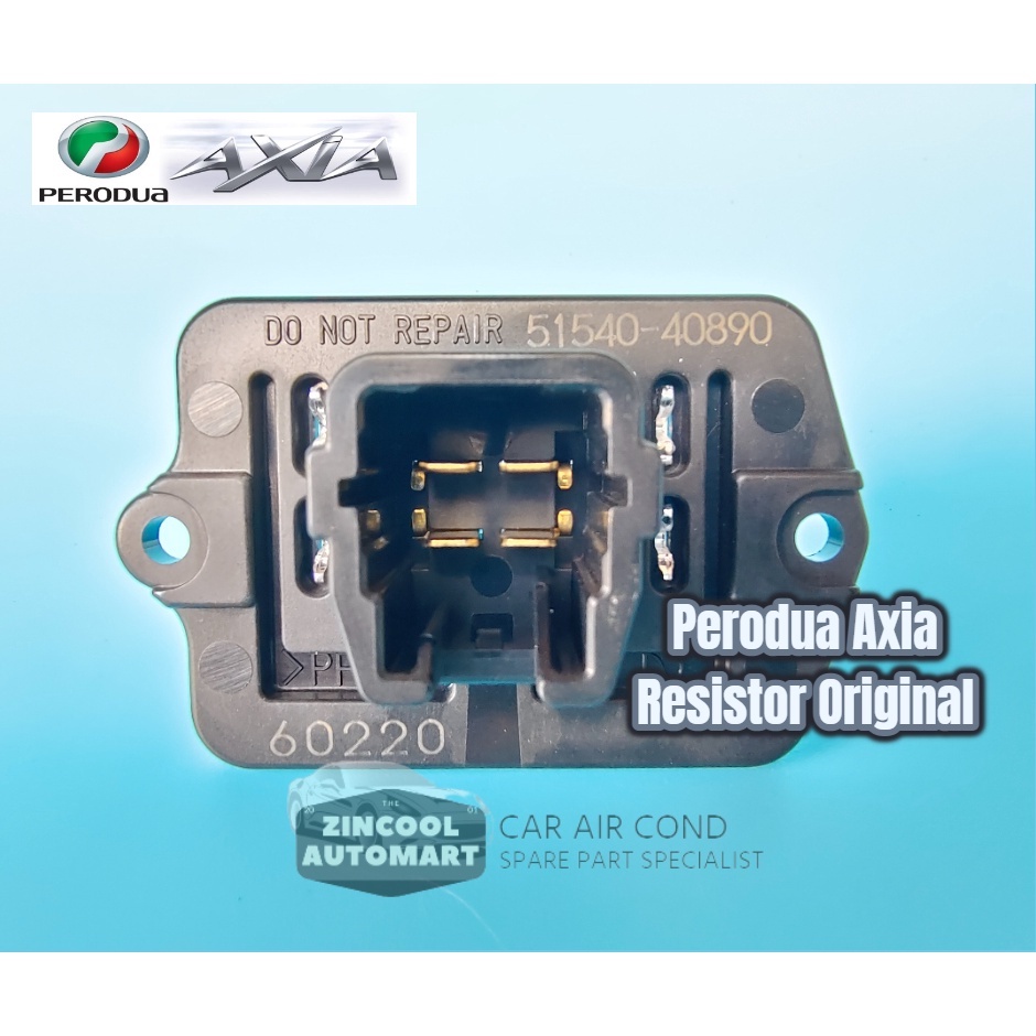 Perodua Axia AirCond Blower Resistor 💯% Original SANDEN Parts | Shopee ...