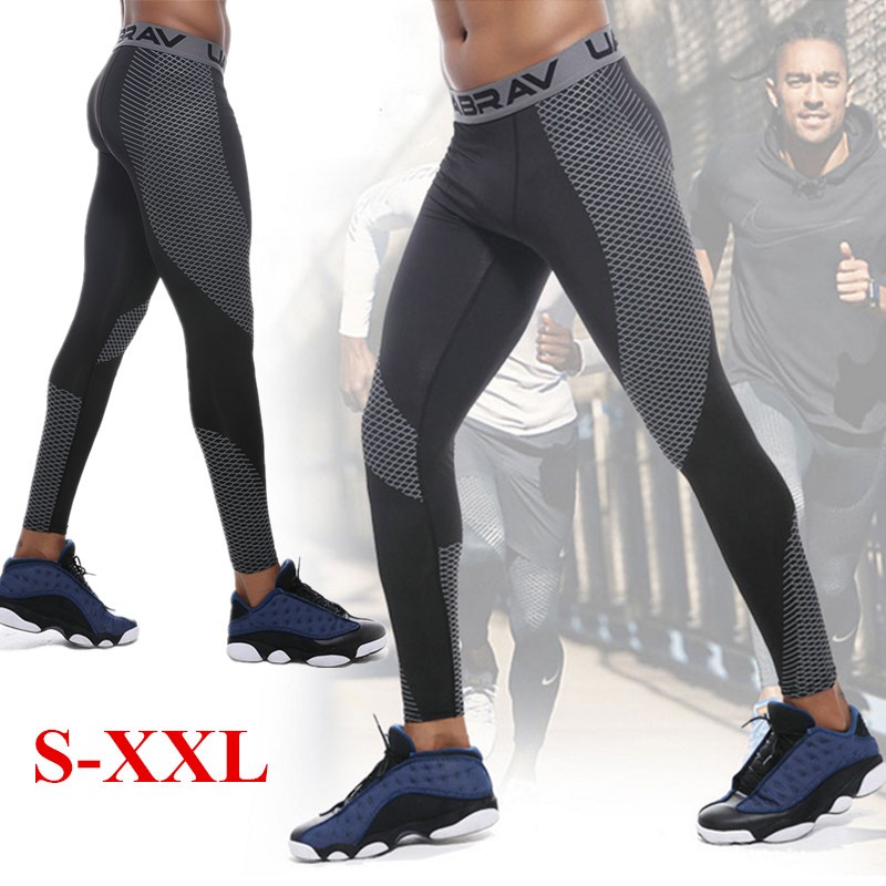 Men's Compression Training Tights – Sporty Types