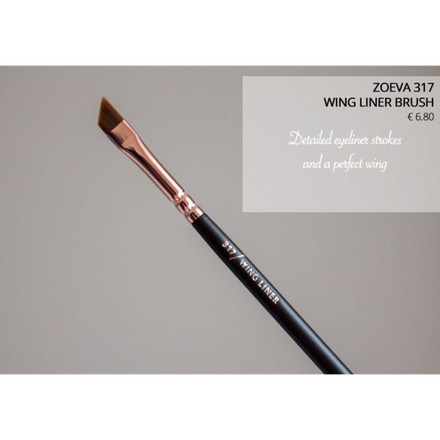 Zoeva 317 Wing Liner brush Shopee Malaysia