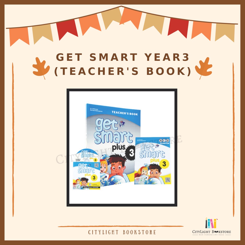 [CITYLIGHT] Textbook: Buku Teks Get Smart Plus Year 3 (Teacher's Book ...