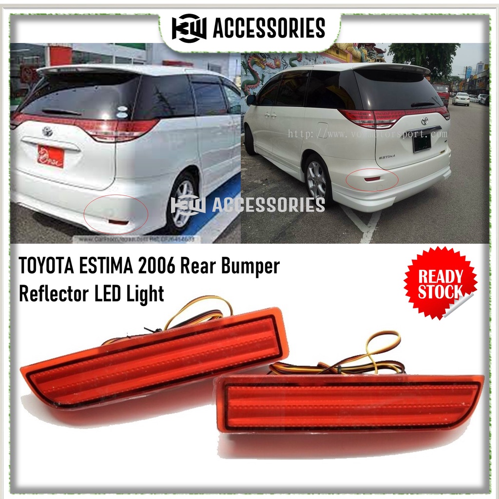 For 2018-2024 Toyota Camry SE XSE Rear Bumper Cover W/ Red Reflector
