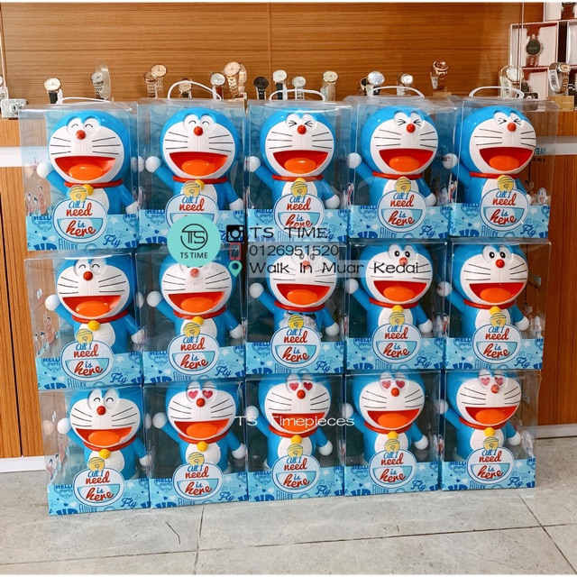 G shock discount doraemon limited edition