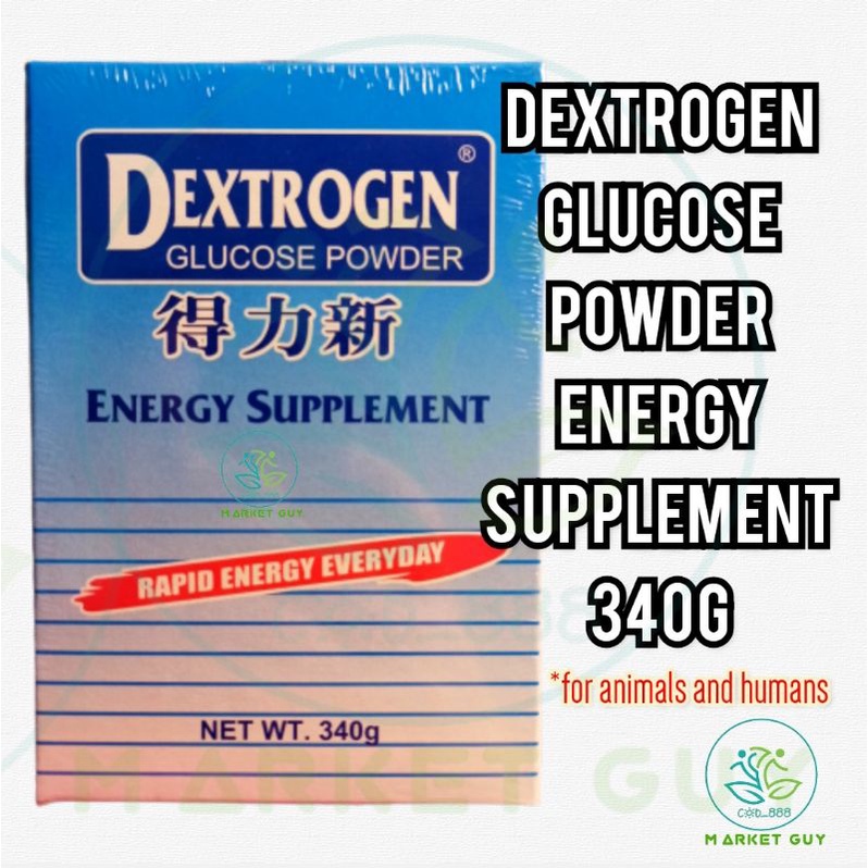 Dextrogen Glucose Powder Energy Supplement 340g | Shopee Malaysia